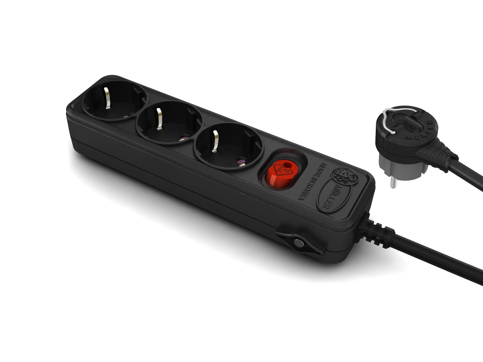Power strip- extension socket-  multiconcent